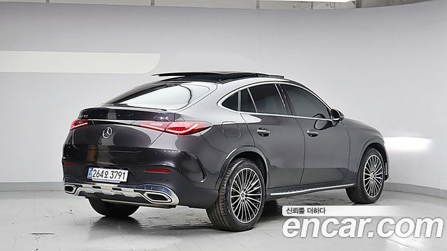 Mercedes-Benz GLC-Class из Кореи Encar