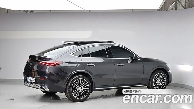 Mercedes-Benz GLC-Class из Кореи Encar
