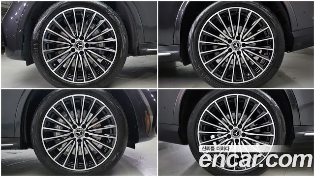 Mercedes-Benz GLC-Class из Кореи Encar