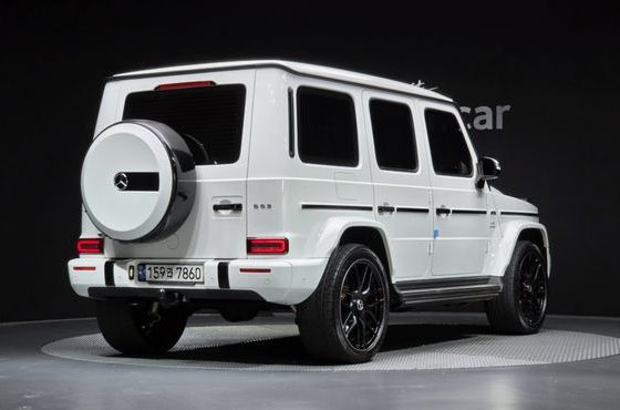 Mercedes-Benz G-Class AMG G63 — пробег 48 270 км — фото 2 из 5