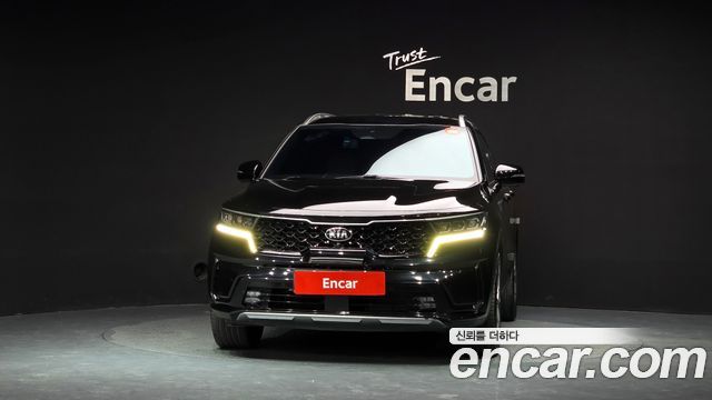 Kia Sorento из Кореи Encar
