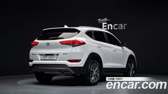 Hyundai Tucson из Кореи Encar