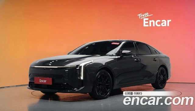 Kia K8 Signature Black — пробег 23 722 км — фото 1 из 5