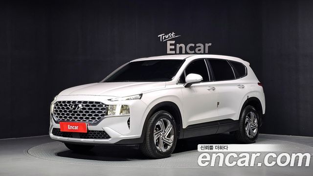 Hyundai Santafe Diesel 2.2 2WD Premium Choice — пробег 74 806 км — фото 1 из 5