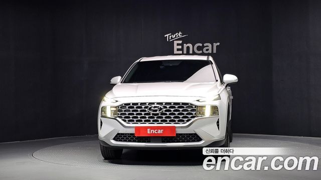 Hyundai Santafe Diesel 2.2 2WD Premium Choice — пробег 74 806 км — фото 3 из 5