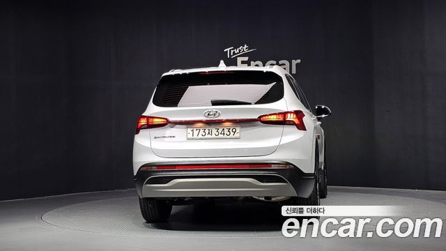Hyundai Santafe Diesel 2.2 2WD Premium Choice — пробег 74 806 км — фото 4 из 5