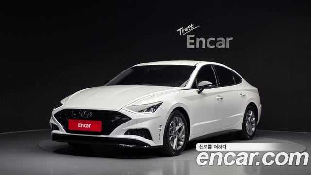 Hyundai Sonata 1.6 Turbo Premium Family — пробег 94 367 км — фото 1 из 5