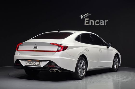 Hyundai Sonata 1.6 Turbo Premium Family — пробег 94 367 км — фото 2 из 5
