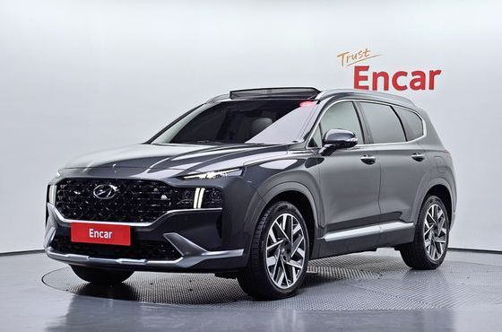 Hyundai Santafe Gasoline 2.5T 2WD Calligraphy — пробег 68 384 км — фото 1 из 5