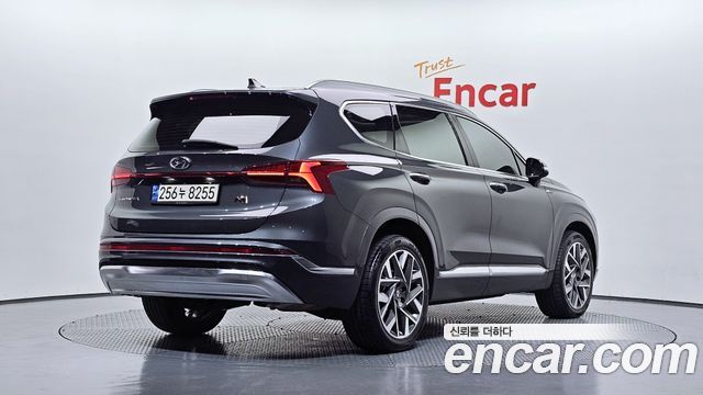 Hyundai Santafe Gasoline 2.5T 2WD Calligraphy — пробег 68 384 км — фото 2 из 5