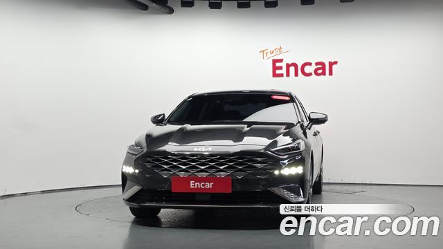 Kia K8 из Кореи Encar