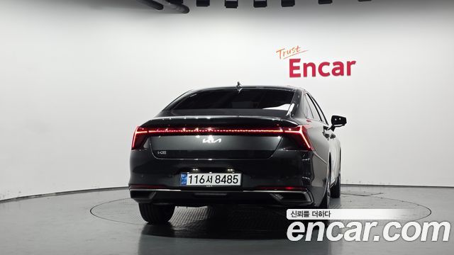 Kia K8 из Кореи Encar