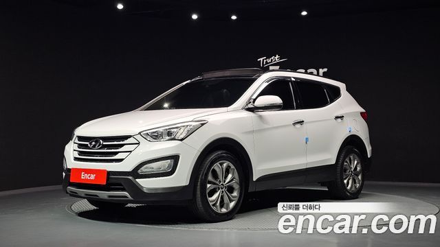 Hyundai Santafe из Кореи Encar