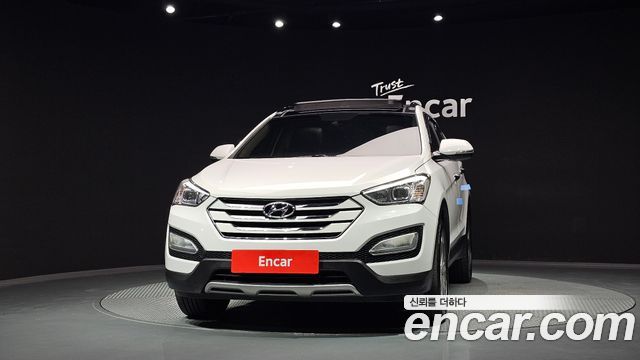 Hyundai Santafe из Кореи Encar