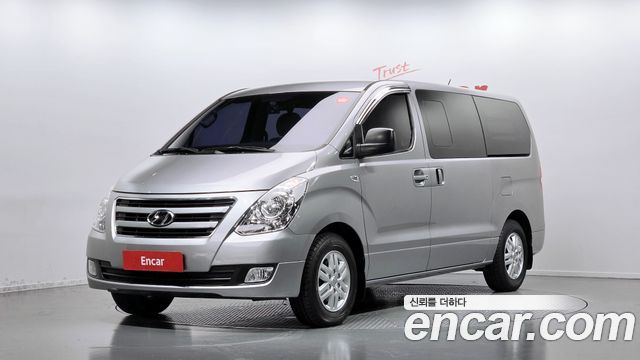 Hyundai Starex из Кореи Encar