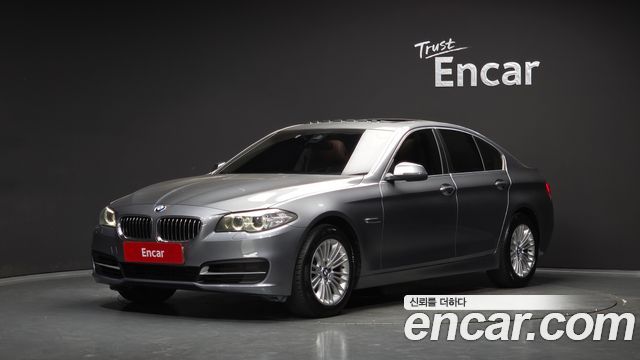 BMW 5-Series из Кореи Encar