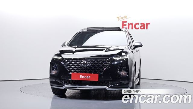 Hyundai Santafe из Кореи Encar