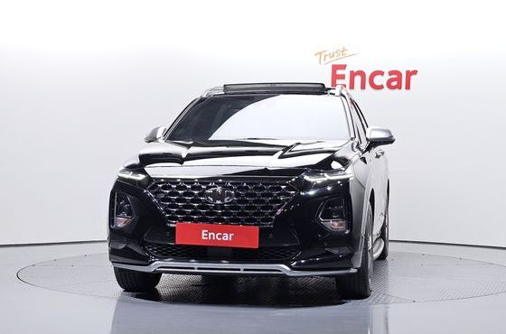 Hyundai Santafe Diesel 2.2 2WD Inspiraition — пробег 113 915 км — фото 3 из 5