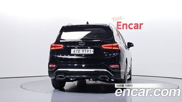 Hyundai Santafe из Кореи Encar