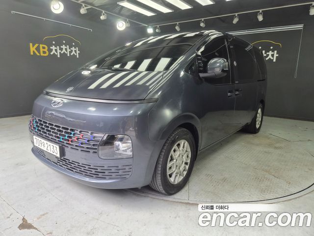 Hyundai Staria из Кореи Encar