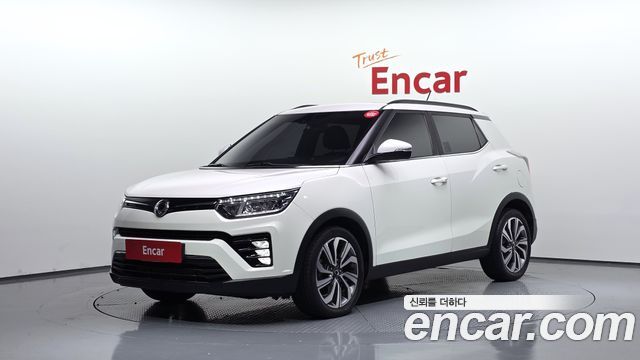 Ssangyong TIBOLI из Кореи Encar