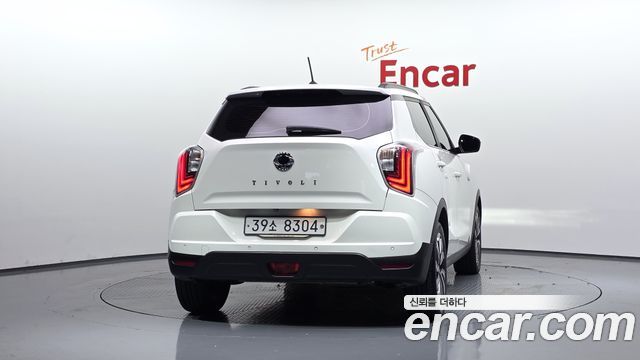 Ssangyong TIBOLI из Кореи Encar