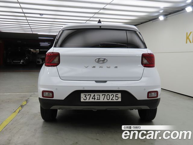 Hyundai Venue 1.6 Smart — пробег 112 915 км — фото 4 из 5