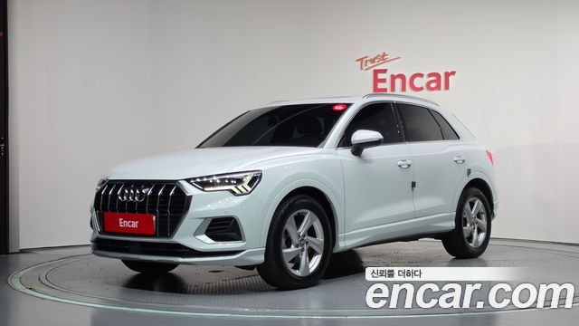 Audi Q3 из Кореи Encar