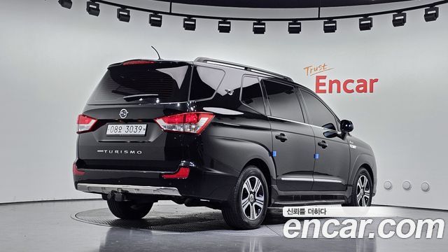 Ssangyong KORANDO из Кореи Encar
