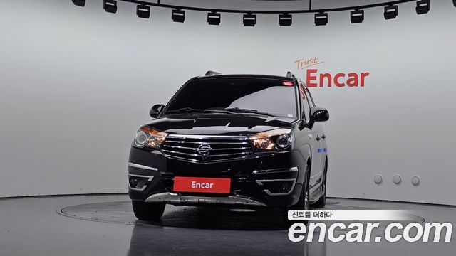 Ssangyong KORANDO из Кореи Encar