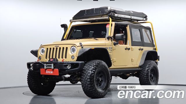Jeep Wrangler 2.8 Diesel Rubicon 4Door — пробег 68 416 км — фото 1 из 5
