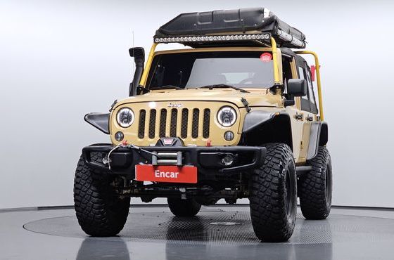 Jeep Wrangler 2.8 Diesel Rubicon 4Door — пробег 68 416 км — фото 3 из 5