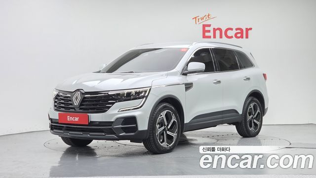 Renault (Samsung) QM6 из Кореи Encar