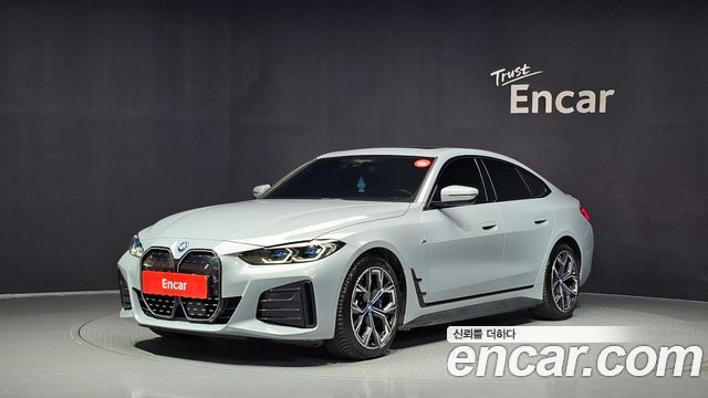 BMW i4 из Кореи Encar