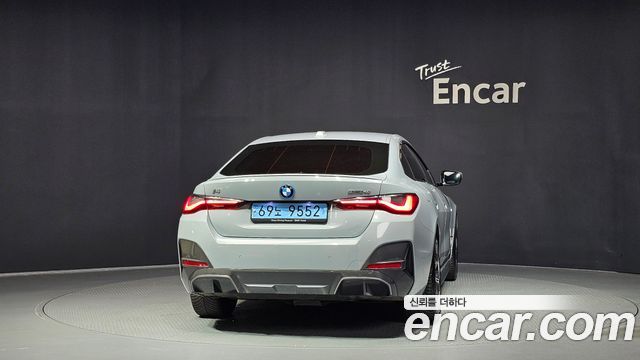 BMW i4 из Кореи Encar
