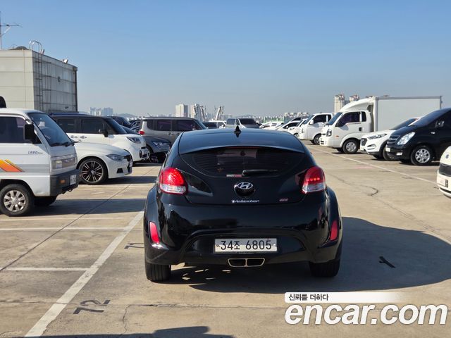 Hyundai Veloster DCT Pack — пробег 159 591 км — фото 5 из 5
