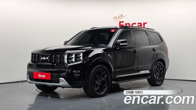 Kia Mohave из Кореи Encar