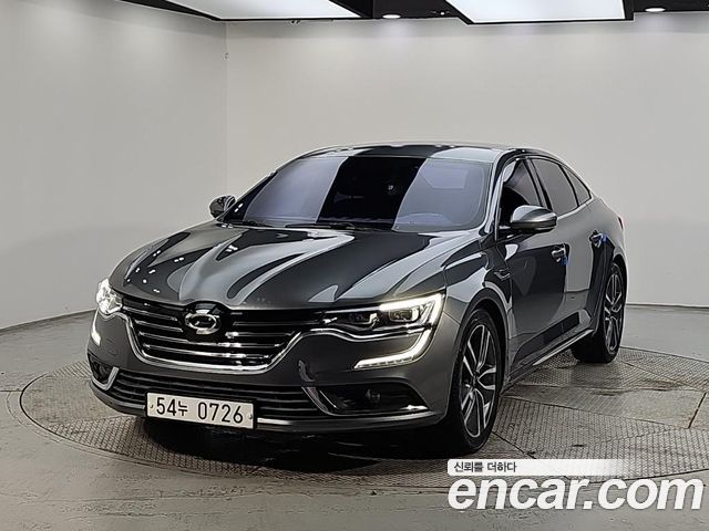 Renault (Samsung) SM6 из Кореи Encar