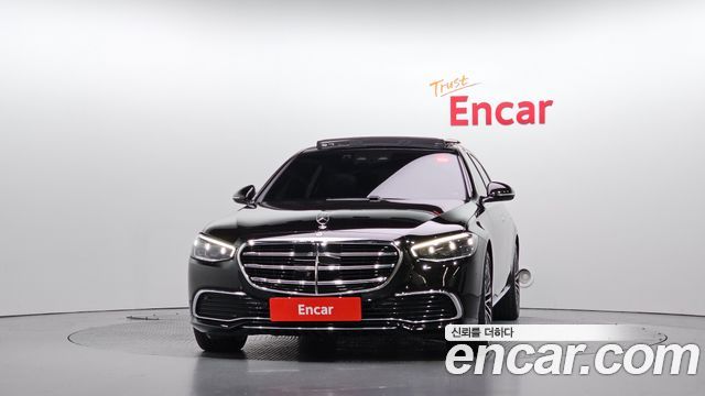 Mercedes-Benz S-Class из Кореи Encar