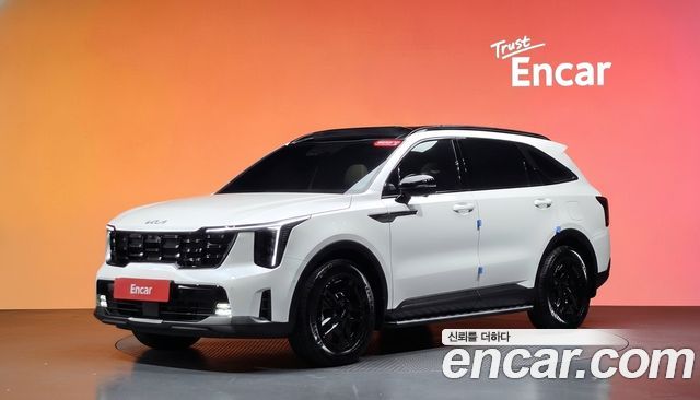 Kia Sorento из Кореи Encar
