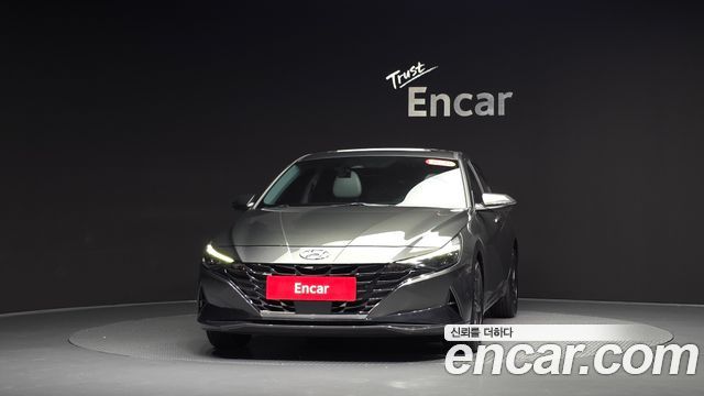 Hyundai AVANTE из Кореи Encar