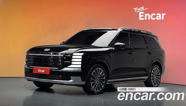 Hyundai Palisade HEV 2.5T 4WD 9-Seater Calligraphy — пробег 17 348 км — фото 1 из 5
