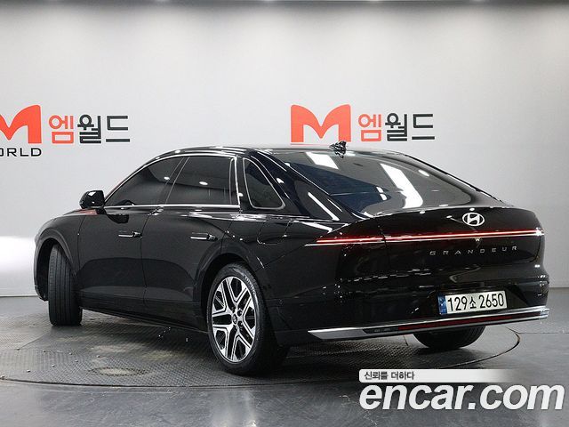 Hyundai Grandeur из Кореи Encar