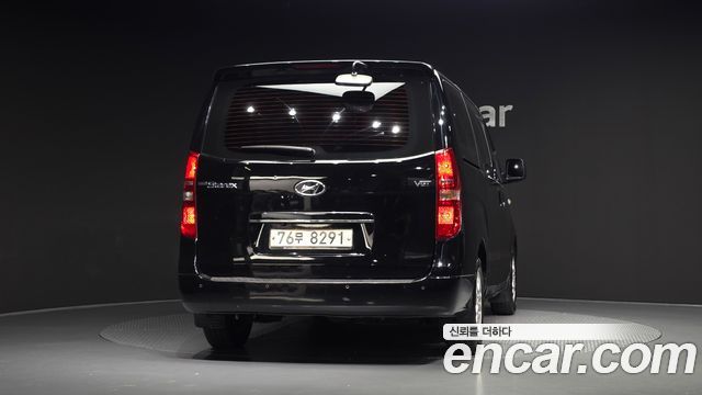 Hyundai Starex из Кореи Encar
