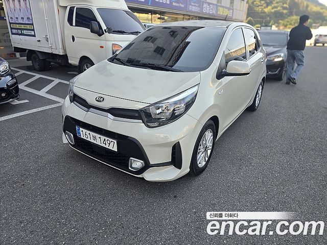 Kia morning из Кореи Encar