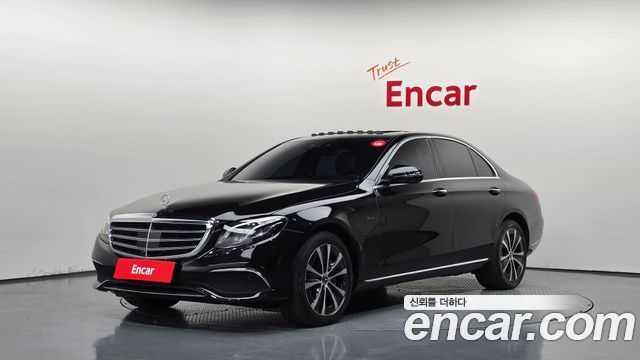 Mercedes-Benz E-Class из Кореи Encar