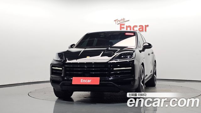 Porsche Cayenne из Кореи Encar