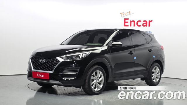 Hyundai Tucson из Кореи Encar