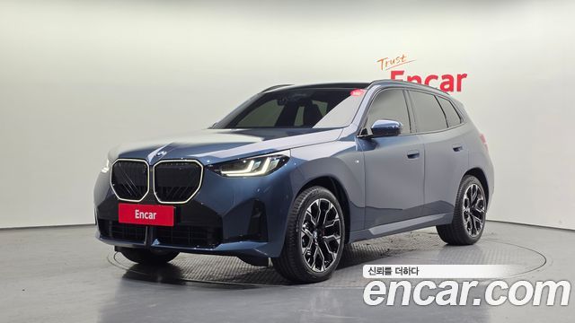 BMW X3 xDrive 20 M Sport Pro — пробег 9 943 км — фото 1 из 5