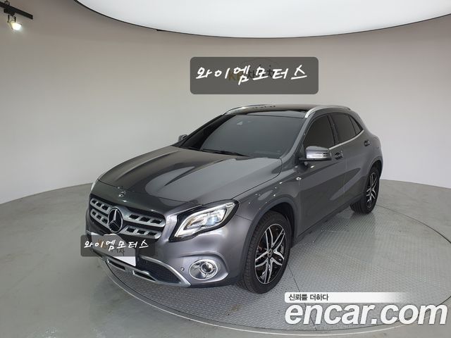 Mercedes-Benz GLA-Class из Кореи Encar